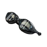 Maxbell Swim Goggles Portable Leakproof Anti Fog Comfortable for Adults Swim Glasses Black