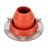 Maxbell 2xTent Stove Jack Furnace Wood Stove Chimney Vent Outdoor Camping Accessory