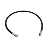 Low Pressure Regulator Hose Reliable High Performance Parts Diving Equipment 90cm black