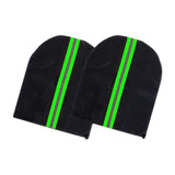 2x Generic Car Side Mirror Covers Automobile Parts Anti Fog Anti Snow Covers