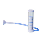 Maxbell Breathing Exercise Device Compact Easy to Use Lightweight Breathing Dumbbell Blue