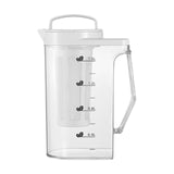 Maxbell Cold Brew Coffee Maker Iced Coffee Brewer for Lemon Water Kitchens Household 1.6L