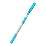 Swimming Pool Telescopic Pole Rakes Handheld Nonslip Grip Telescoping Handle