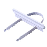 Maxbell Maxbell Cake ARC Ruler Practical Fondant Cake ARC Ruler for Cream Birthdays Weddings