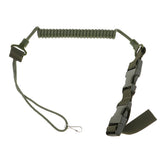 Maxbell Maxbell Outdoor Multi-functional Tactical Lanyard Anti-lost Safety Rope Keychain Green