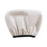 Maxbell Protector Pad Universal Easy to Install Comfortable Passenger Backrest Cover white