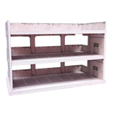 Maxbell 1/64 Scale Model Car Display Case Parking Lot Decoration Toy Car Storage Box