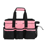 Maxbell Cleaning Organizer Handbag Portable Tote Tools Carrier Utility Pack Tool Bag Pink