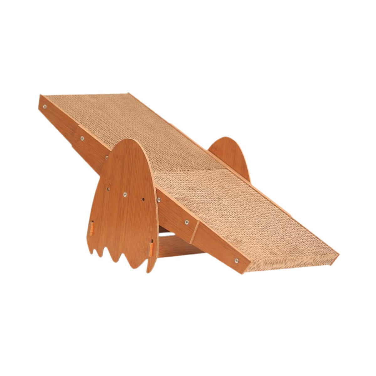 Maxbell Maxbell Cardboard Cat Scratcher Home Decoration Creative Scratching Board for Kitten