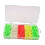 Maxbell 1000x Fishing Beads Kit Fishing Tackle Tools for Salmon Yellow Perch Outdoor