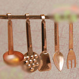 Maxbell 1/12 Doll House Steel Tableware, Dining Ware Porcelain Dish Plate, Cooking Tools