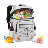 Maxbell Camping Cool Backpack Leakproof Travel Cool Bag for Lunch Camping Hiking