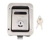 Maxbell 2xRV Paddle Door Lock Latches Handle Truck Tool Box Trailer Camper for Keys