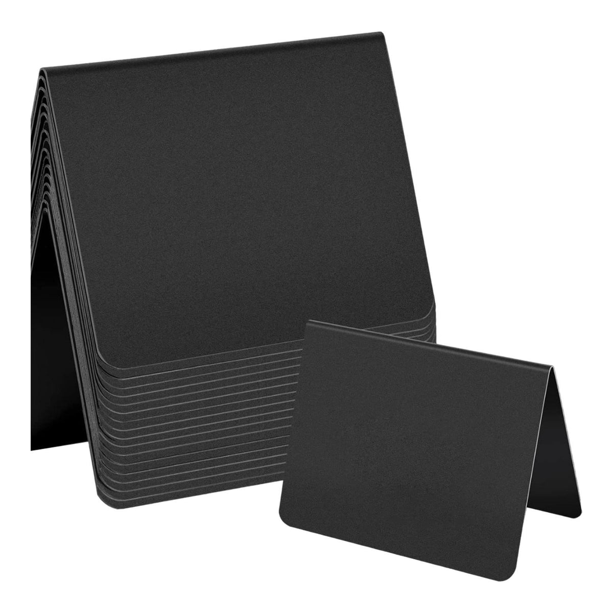 Maxbell 16Pcs Mini Chalkboard Signs Blackboard Table Numbers Buffet Party Table Sign