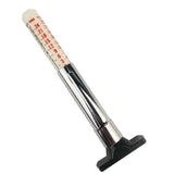 Maxbell Stainless Steel Tire Tread Depth Gauge Metric Durable Repair Tools 0-25mm for Cars, Trucks, Motorcycles - Aladdin Shoppers