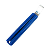 Maxbell Maxbell Vinyl Siding Tool Handheld Portable Vinyl Installation Equipment for Fitment Blue