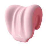 Maxbell Office Chair Neck Pillow Desktop Pillow Comfortable Memory Foam Pink