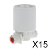 Maxbell 15xFloating Ball Valve Float Valve for Water Tanks Water Towers Of The Industry