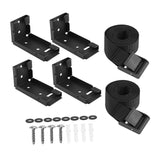 Maxbell Under Desk PC Mount Computer Case Carrier Home School with Screws CPU Holder