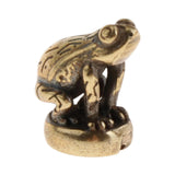 Maxbell Animal Hinge Head Gift Ornament Animal Figurine for Doors Living Room Office Frog