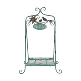 Maxbell Iron Planter Pot Stand Planter Storage Rack for Wedding Indoor Outdoor Patio