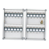 Maxbell Key Lock Box Security Key Cabinet for Apartment Garage Personal and Business 24 Keys Position