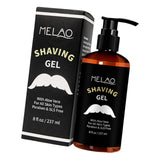 Shaving Cream for Men Facial Care Safe Natural Ingredients Smooth for Barber