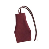 Maxbell 1/12 Tight Fit Dress Retro Sleeveless Dress for 6'' Female Action Figures dark red