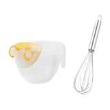 Maxbell Measuring Cup with Strainer Portable Baking Tool for Baking Home Dining Room