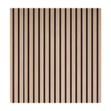 Maxbell Wall Panels Background Decoration Peel and Stick for Office Playroom Bedroom 3m Khaki
