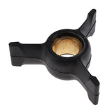 Maxbell (Black) Flexible Water Pump Impeller Marine Impeller Kit Fits For Johnson HJB-O-155A - Aladdin Shoppers