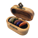 Maxbell Guitar Pick Box Wooden Guitar Pick Case for Friends Guitarists Birthday Gift