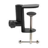 Maxbell C Clamp Base Stand Versatile Grip Table Lamp Microphone Arm Desk Clamp Black