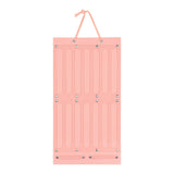 Hair Accessory Organizer Ribbons Hair Clips Hanger for Collection Organizing Pink 66cmx35cm