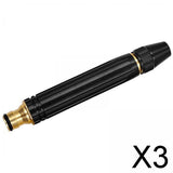 Maxbell 3xHigh Pressure Garden Hose Spray Nozzle for Deck Car Washing Garden Watering