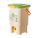 Countertop Compost Bin with Lid Fermentation Tank for Kitchen Orchard Indoor L