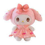 Maxbell Anime Plush Doll Throw Pillow Kids Gifts for Festivals Collection Girls Boys pink
