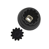 Maxbell Mixer Mushroom Head Coupler Sturdy Mixer Accessories for Food Processors MCC 12 Teeth