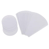 Maxbell 80 Pieces Flower Shape Paper Quilting Templates for Sewing Craft 39mm/56mm