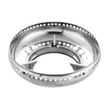 Maxbell Wok Pan Support Rack Kitchen Pan Rack for Cooktop Range Pan Camping Single Layer