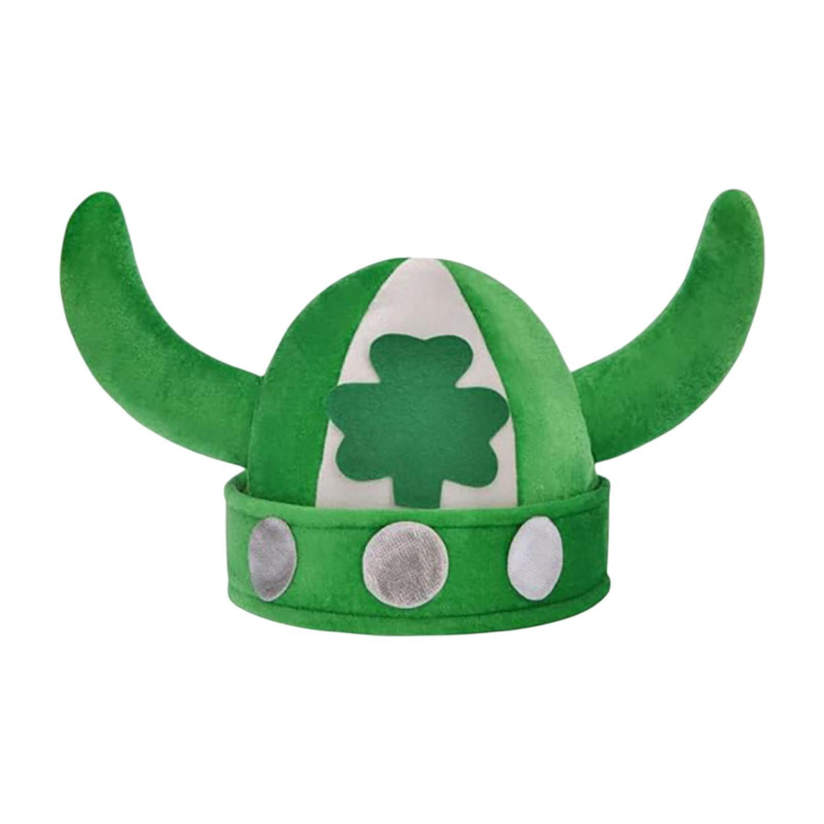 Maxbell St Patrick's Day Hat Green Top Hat for Festival Masquerade Stage Performance Style B