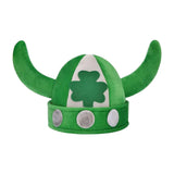 Maxbell St Patrick's Day Hat Green Top Hat for Festival Masquerade Stage Performance Style B