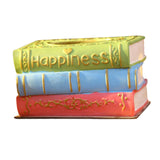 Maxbell Resin Tissue Box Decorative Paper Box Creative Napkin Case for Dorm Bar Cafe Green