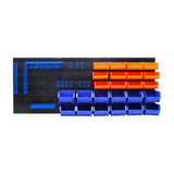 Maxbell Storage Bins Parts Rack Store Hardware Bolts Garage Shop Tool Nuts Organizer