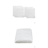 Set of 400 Disposable Hair Cutting Cape Gowns Unisex Hair Cut Protect Capes
