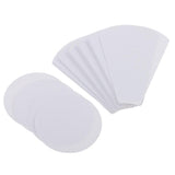 Maxbell 80 Pieces Flower Shape Paper Quilting Templates for Sewing Craft 39mm/56mm
