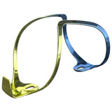 Maxbell Maxbell Aluminum Alloy Bike Drink Water Bottle Holder Cup Cage Outdoor Cycling Sport U Blue Gold