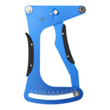 Maxbell Bicycle Spoke Tension Meter Aluminum Alloy Compact Correction Measuring Tool