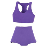 Maxbell 1/6 Scale Female Clothes Stylish Clothing Costume for Doll Lovers Collectors Light Purple