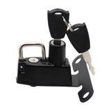 Maxbell Motorcycle Helmet Lock Anti Theft Mount Hook for Honda Rebel Cmx300/500